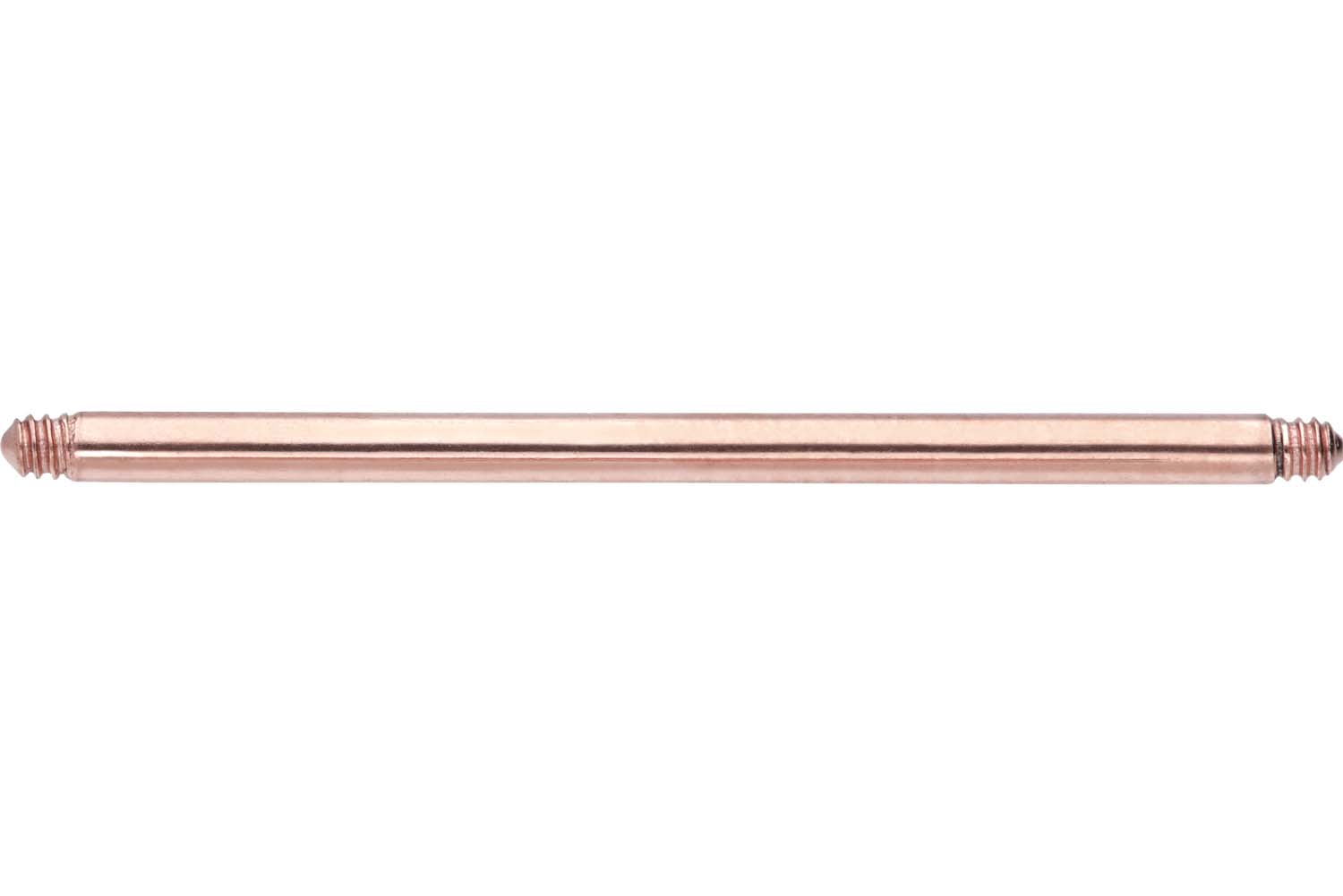 Titan Barbell Piercing ohne Kugeln